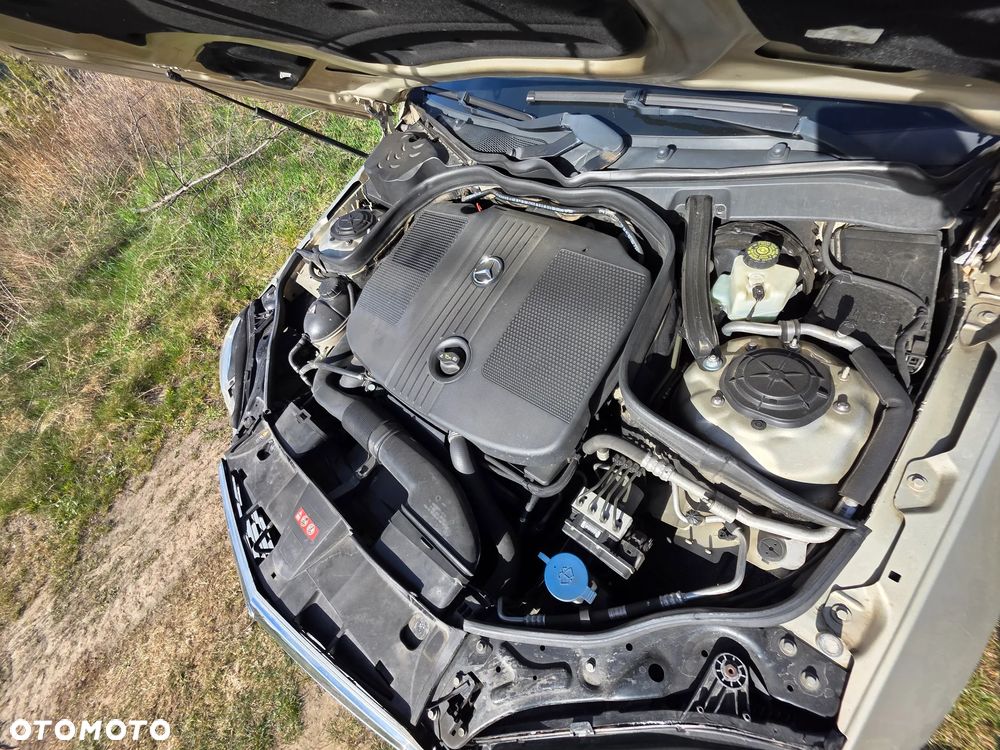 Mercedes-Benz Klasa E 250 CDI DPF BlueEFFICIENCY Automatik Elegance - 17