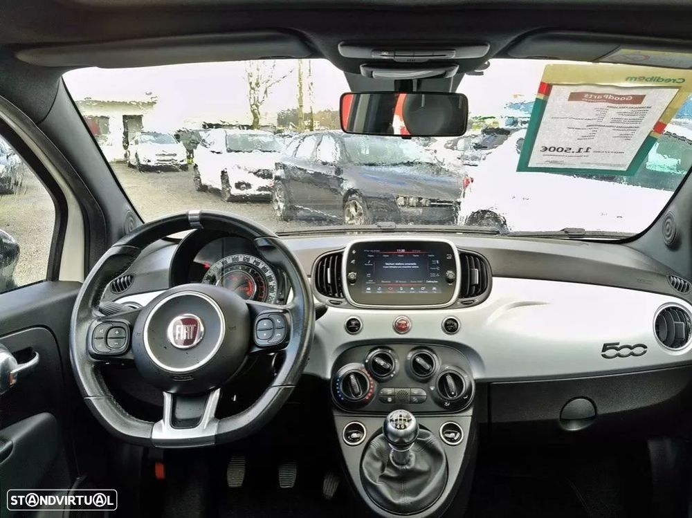 Fiat 500 1.0 Hybrid Sport - 3