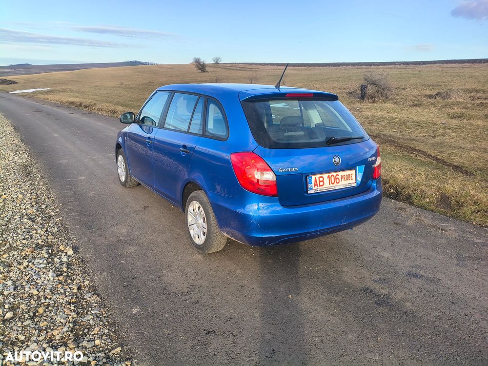 Skoda Fabia 1.2 TSI FAMILY Green tec - 4
