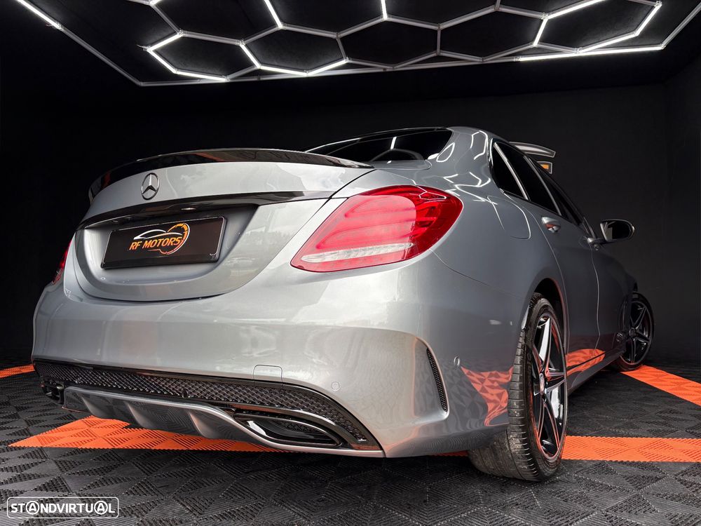 Mercedes-Benz C 220 BlueTEC AMG Line Aut. - 30