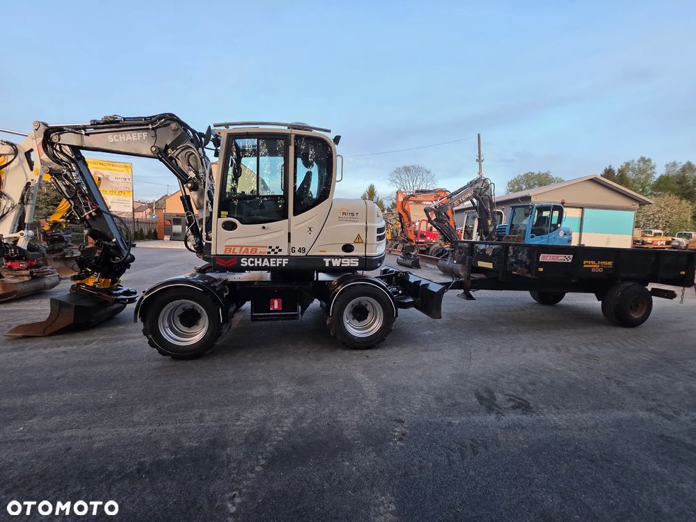 Schaeff Terex TW 95 Full Opcja - 10