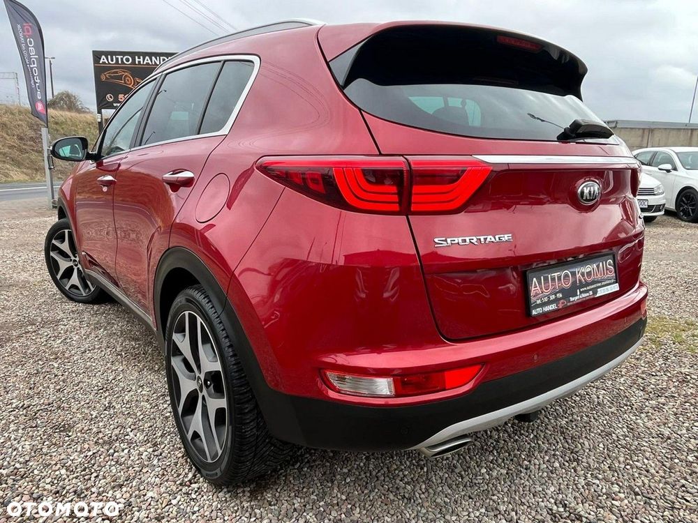 Kia Sportage 2,0 CRDI AWD GT Line - 15