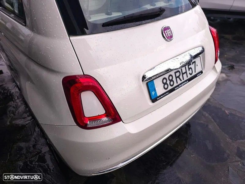 Fiat 500 1.2 Lounge S&S - 7