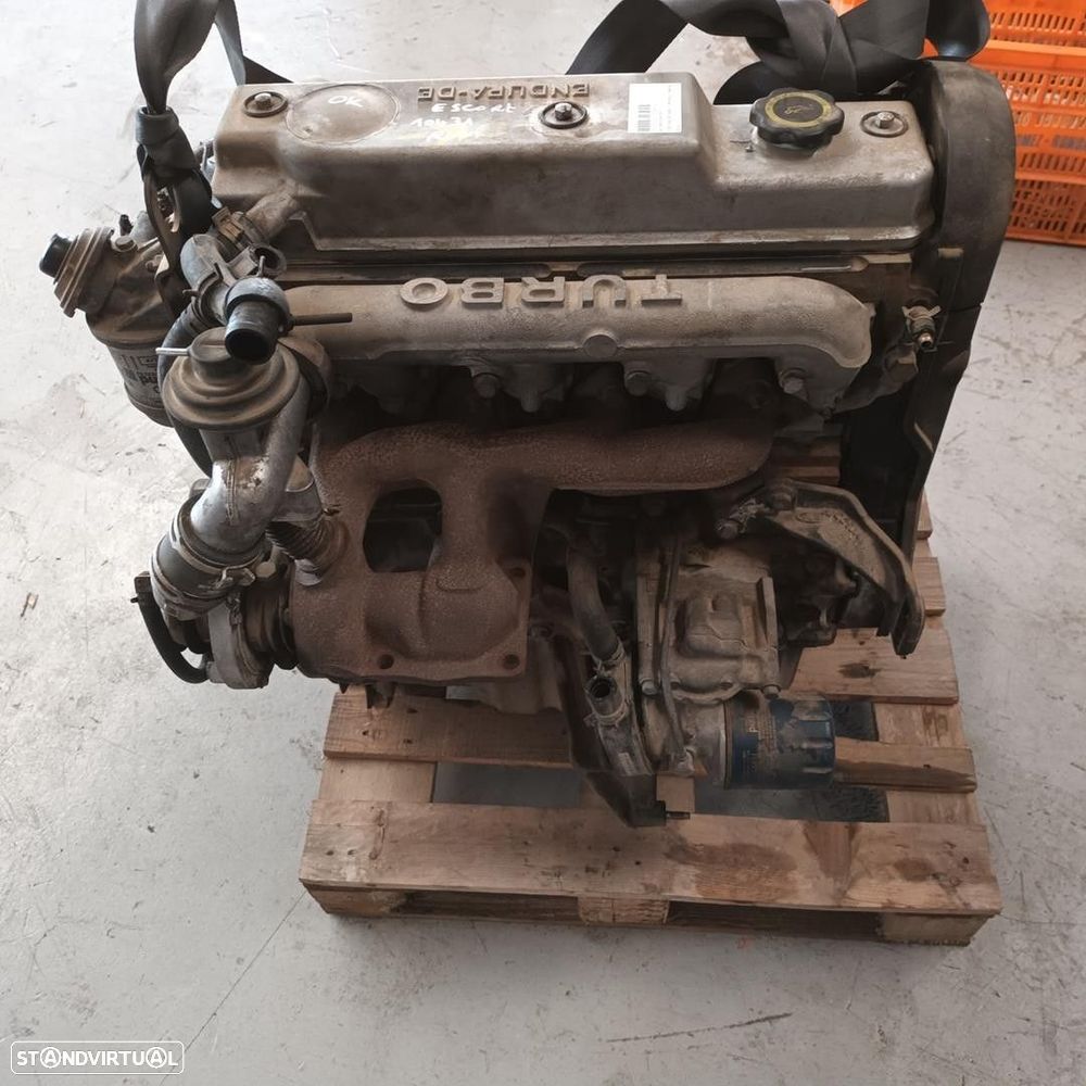 MOTOR COMPLETO FORD ESCORT VII 1998 - 7