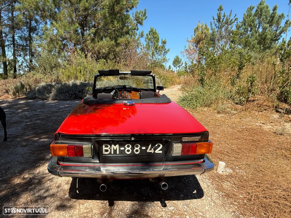 Triumph TR6 - 3