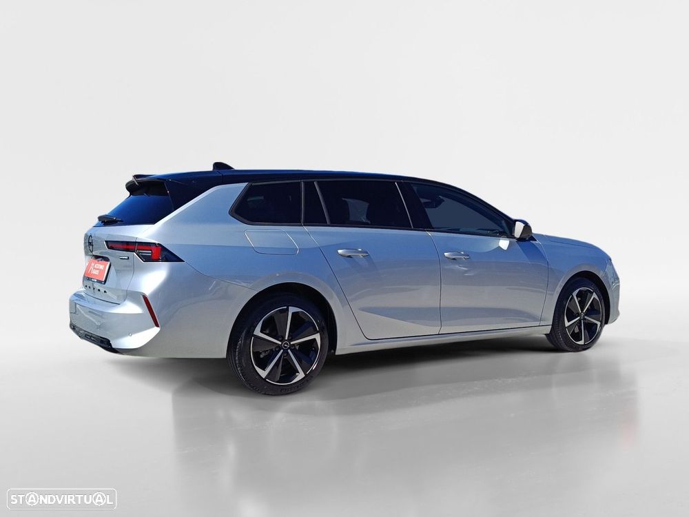 Opel Astra Sports Tourer 1.2 T Hybrid GS eDCT — fotografia 5