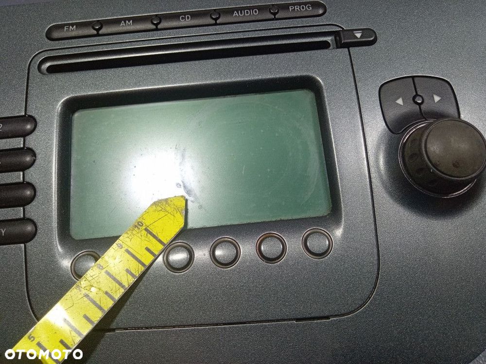 SEAT LEON II 05- RADIO CD FABRYCZNE OEM EU 1P1035152 - 7