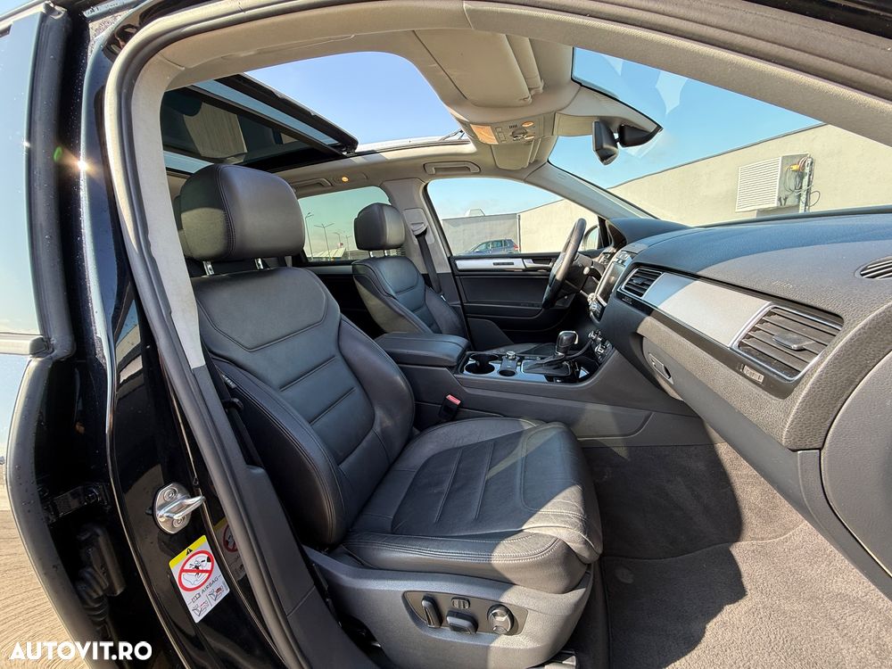Volkswagen Touareg 3.0 V6 TDI Blue Motion DPF Automatik Exclusive Terrain Tech - 8
