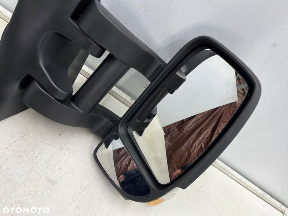 Lusterko Renault Master 3 III NV400 Movano B 10-24r. PRAWE długie ramię elektryczne zewnętrzne 9 pin - 6
