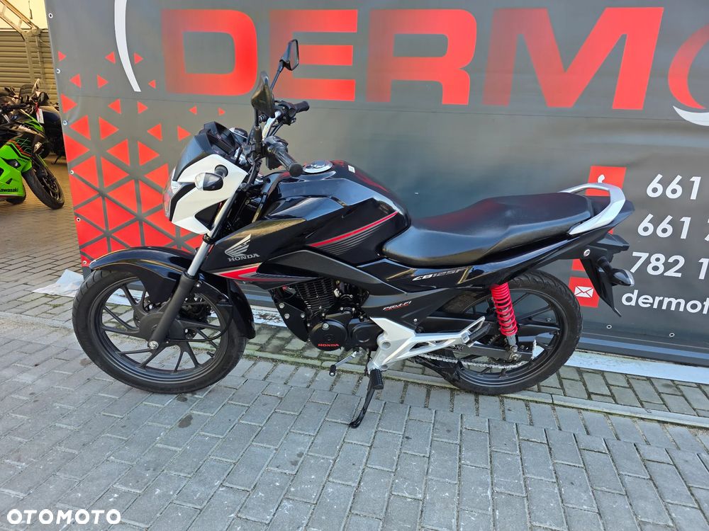 Honda CBF - 5