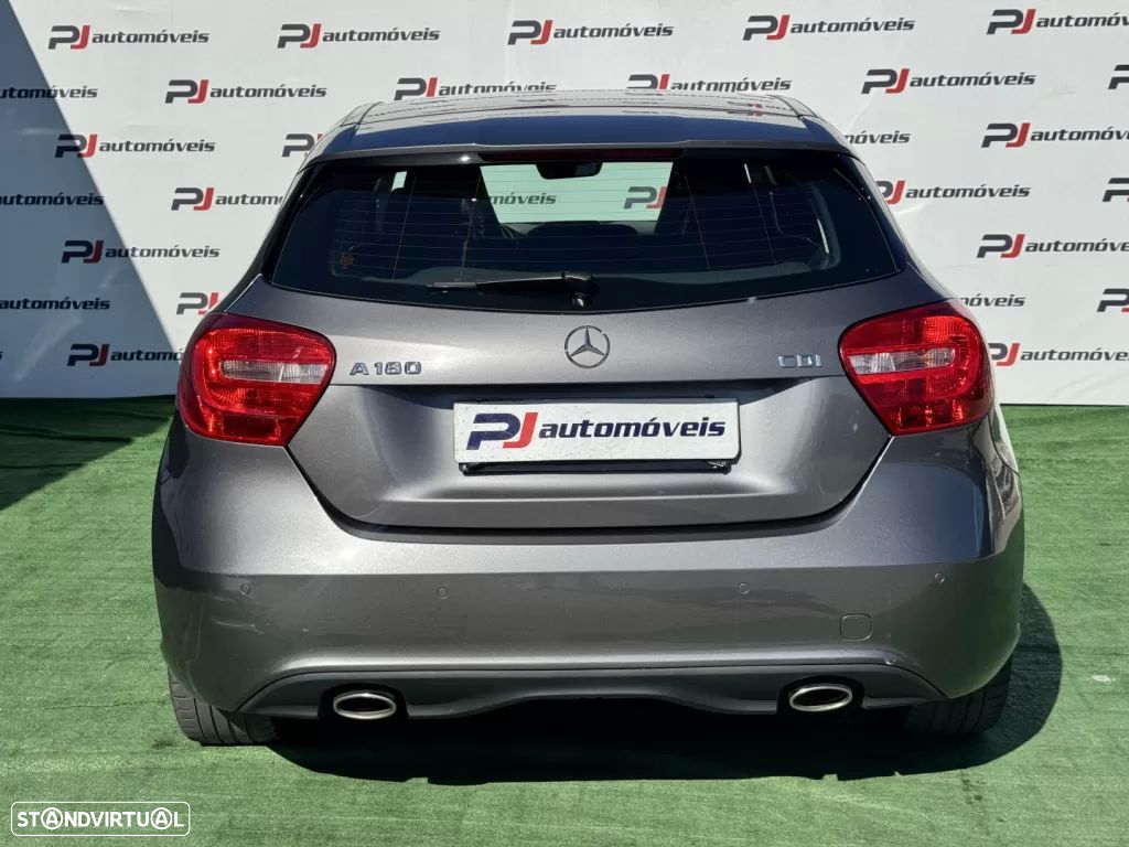 Mercedes-Benz A 180 CDi BE Urban - 8