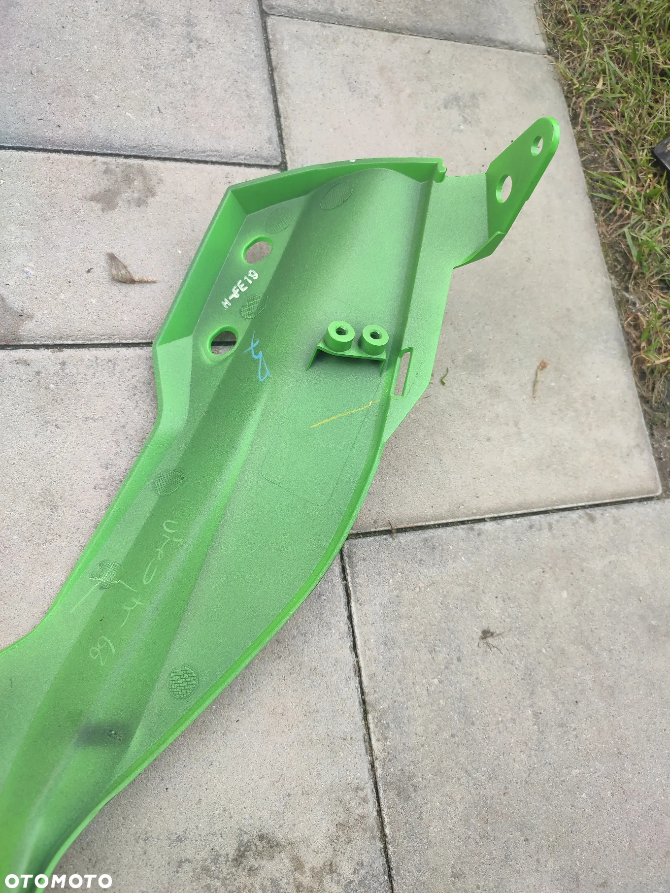 Czacha, czasza, owiewka przód Kawasaki Ninja 300 - 10