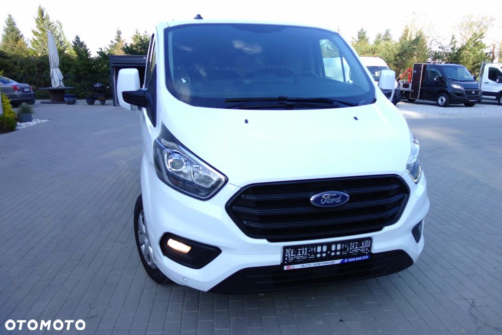 Ford Transit Custom L1H1 Automat 2.0 Ecoblue 130 KM Klima Webasto - 24