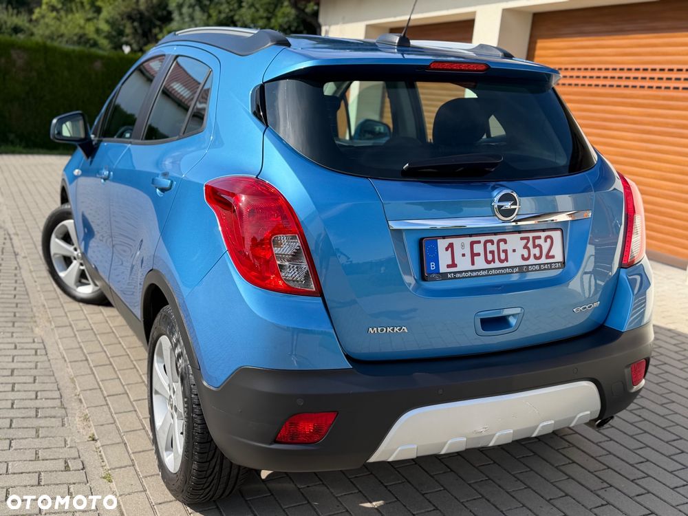 Opel Mokka 1.6 CDTI ecoFLEX Start/Stop Edition - 27
