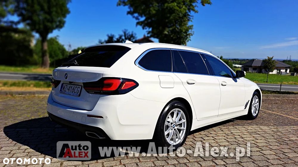 BMW Seria 5 518d - 9