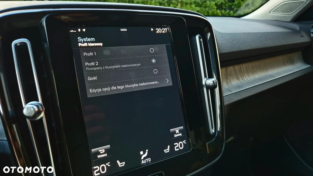 Volvo XC 40 T4 Plug-In Hybrid Inscription Expression Pro - 37