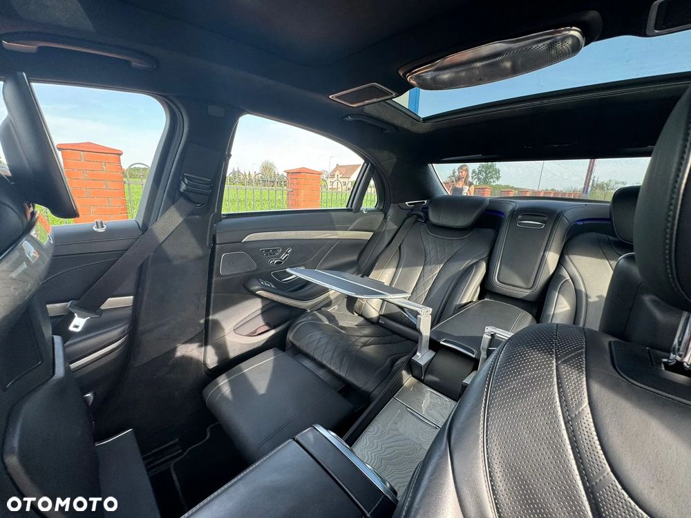Mercedes-Benz Klasa S 500 L 7G-TRONIC - 20