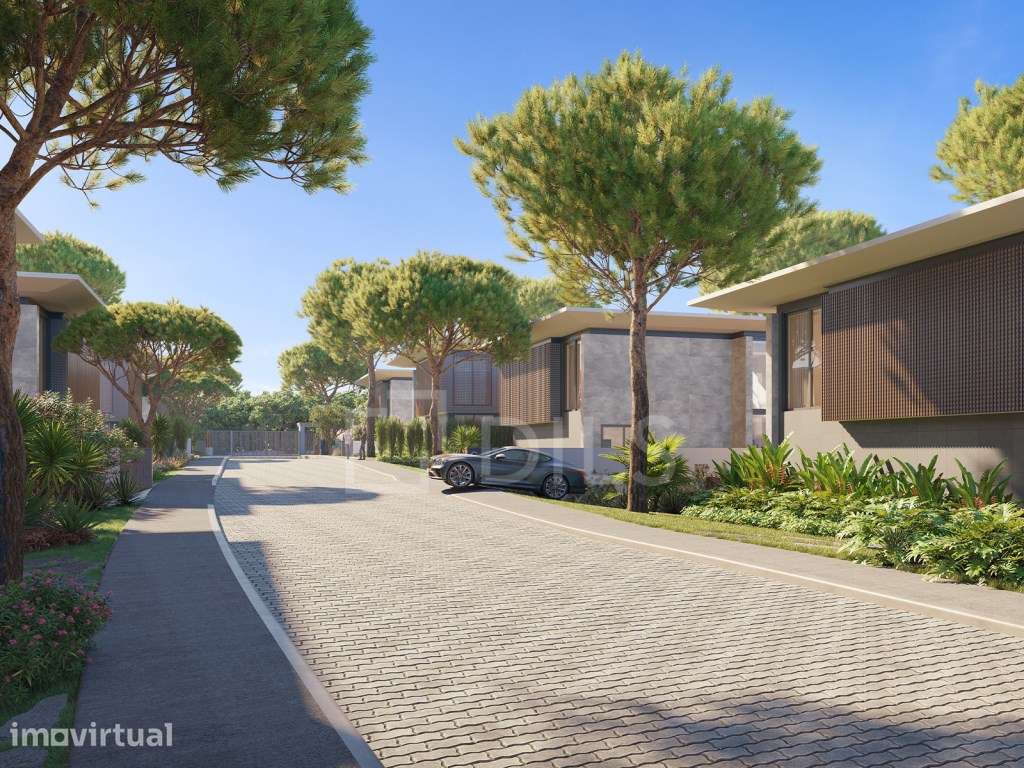 Moradia T4 com piscina e jardim em Birre - Grande imagem: 4/45