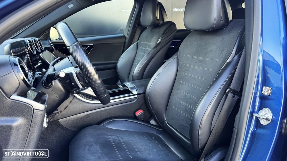 Mercedes-Benz C 220 d 9G-TRONIC AMG Line - 12