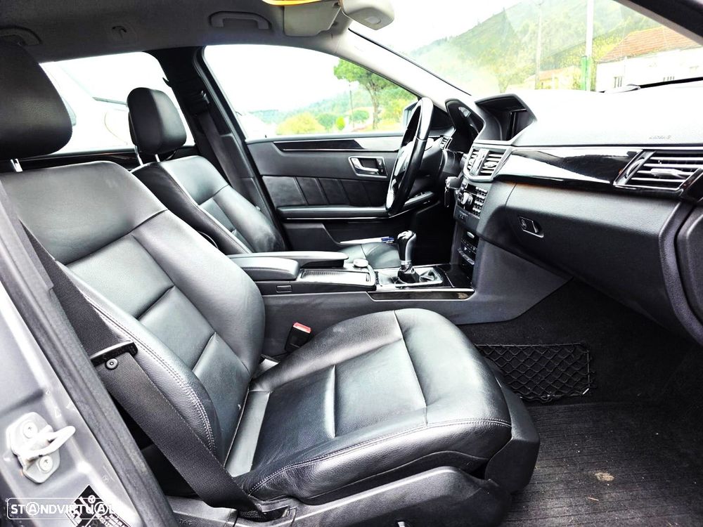 Mercedes-Benz E 250 CDi Avantgarde BlueEfficiency - 14
