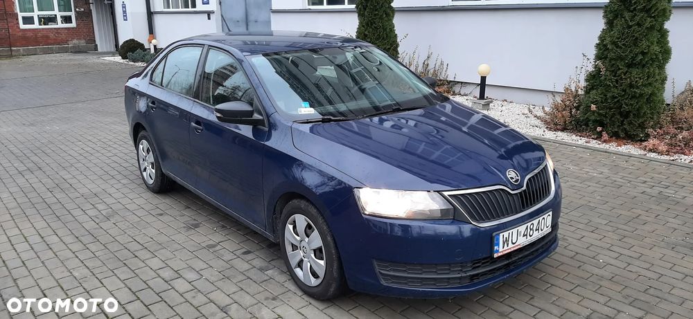 Skoda RAPID Spb 1.4 TDI DPF Active - 1