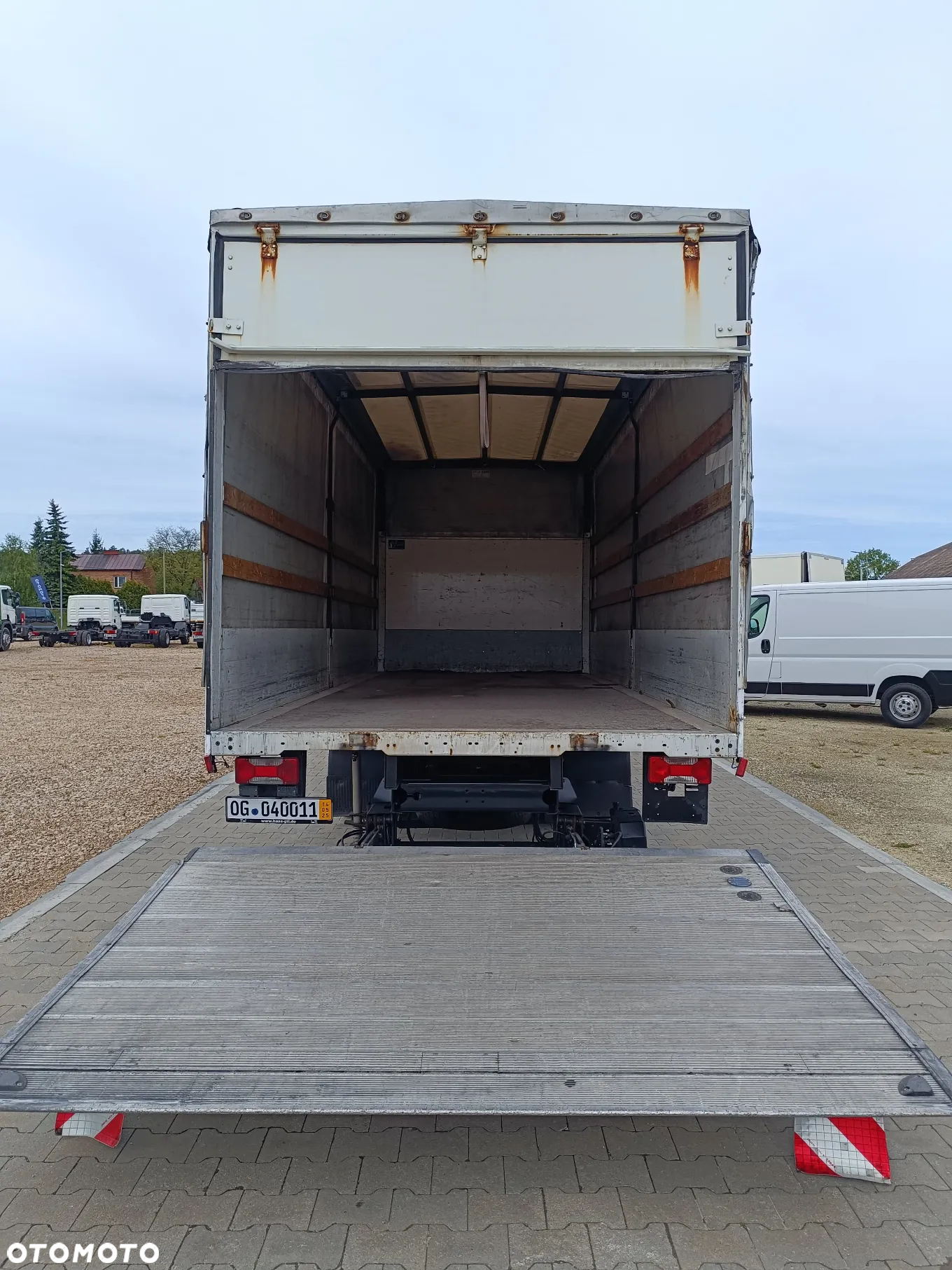 Iveco Daily 60c15 65c17 70c18 72c18, DMC 7.2t/3.5t , Plandeka,  winda 1000kg - 16