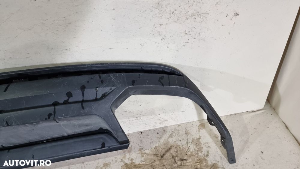 Spoiler inferior bara spate VW Touareg 2018, 2019, 2020, 2021, 2022, cod origine OE 760807568J - 11