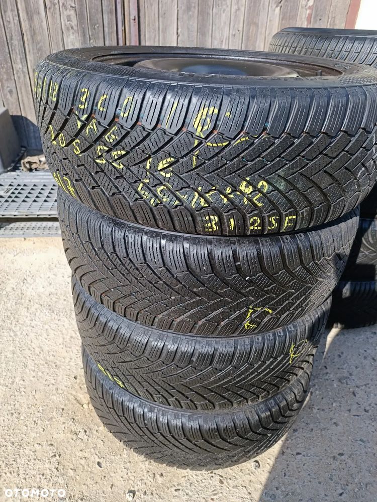 205/55R16 91H Opony Zimowe Zima CONTINENTAL WinterContact TS860 TS 860 6mm Legnica ALU-RAD 205/55 - 1