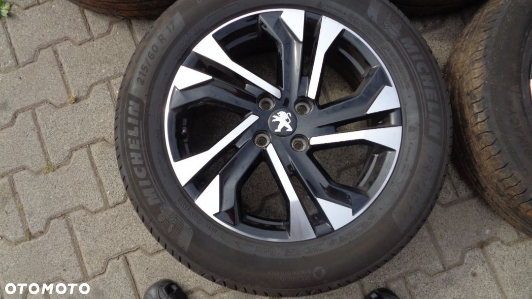 Peugeot 2008 II koła aluminiowe 4X108 6.5Jx17 ET32 - 2