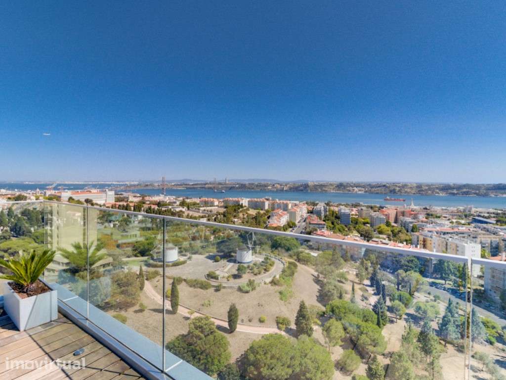 Apartamento T4 de Luxo no Restelo - Grande imagem: 5/60