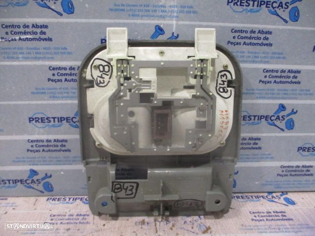 Luz De Teto Plafonier 0884590H 0884500H 8200113209 7700353180 RENAULT MASTER 2002 2.2DCI 90CV 2P BRANCO - 2