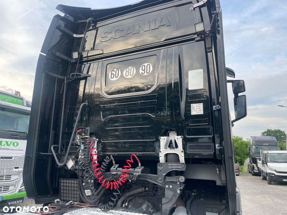 Scania S 500 Full Air Klima Postojowa - 12