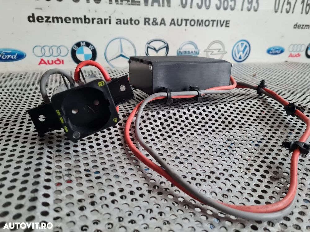 nvertor Curent Ford Kuga 2 II 12-230 Volti Cod GJ5T-19G317-BB  - Dezmembrari Arad - 2