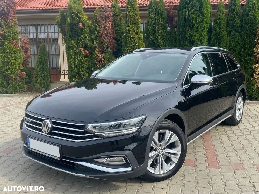 Volkswagen Passat Alltrack 2.0 TDI SCR 4Motion DSG (BMT) - 2