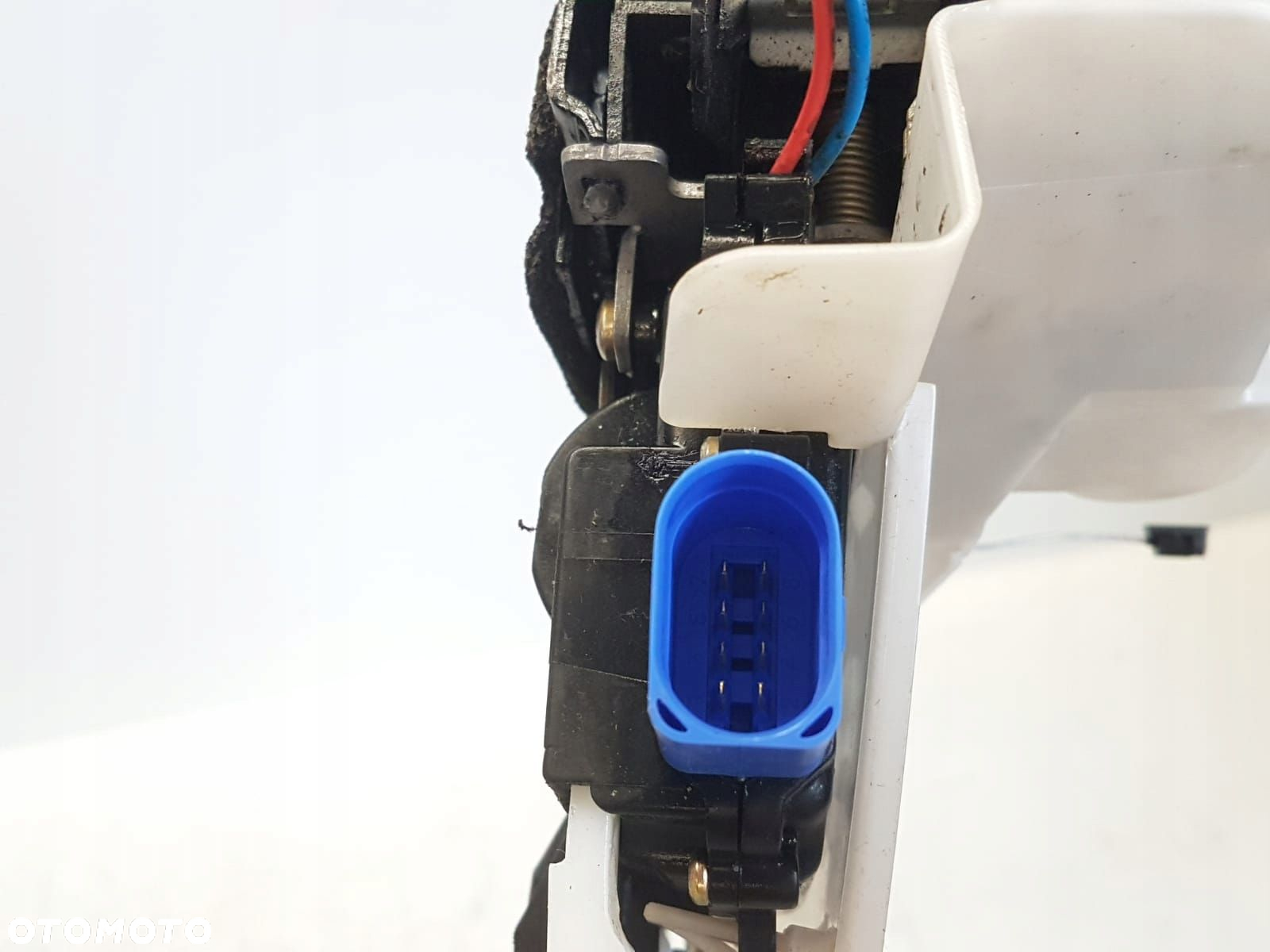 VW POLO 9N FABIA SEAT ZAMEK DRZWI PRAWY PRZÓD 8PIN - 2