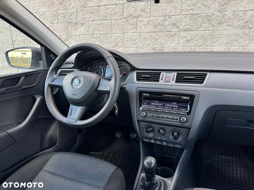 Skoda RAPID 1.2 Active - 11