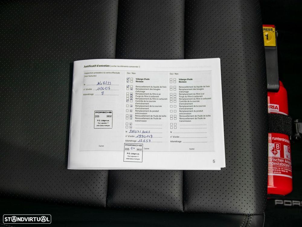 Porsche 911 (992) Carrera Cabriolet PDK - 46