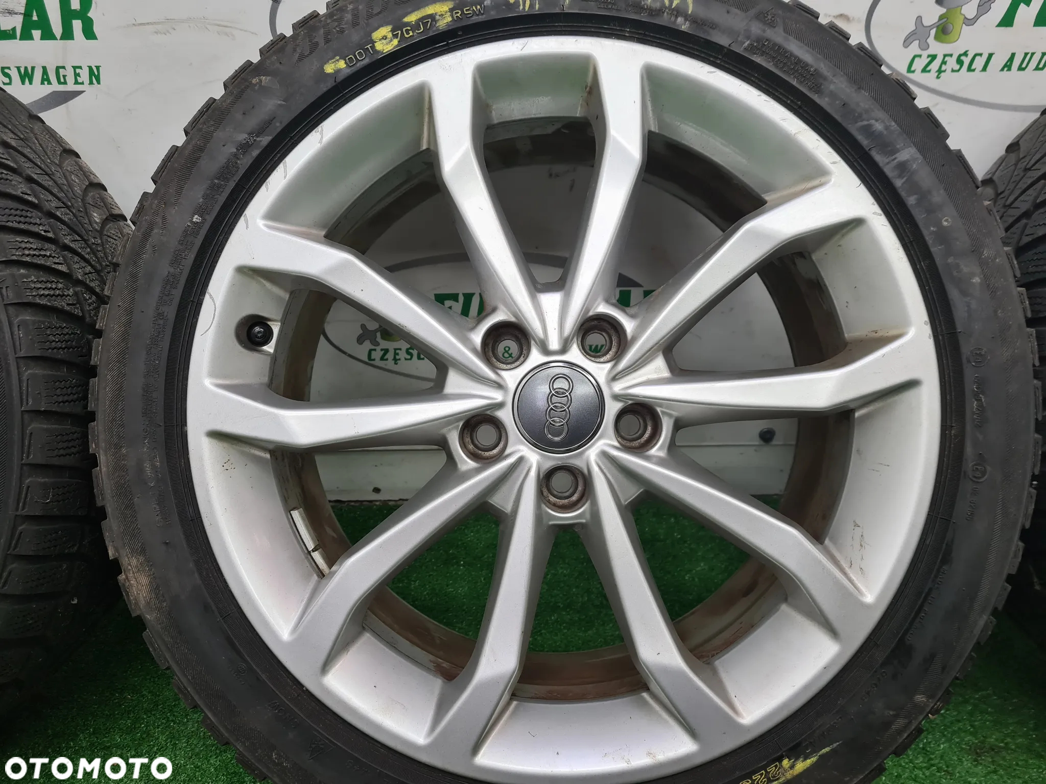 AUDI A4 FELGI R18 8W0601025AD OPONY - 3