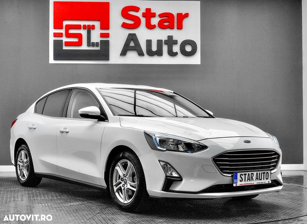 Ford Focus 1.0 EcoBoost Titanium Business - 3