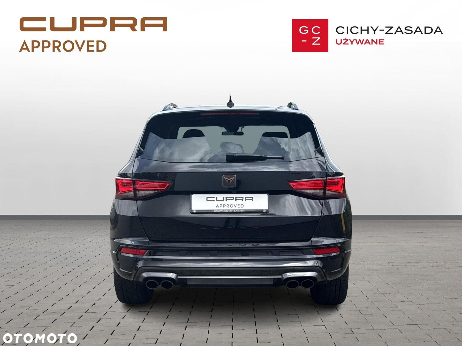 Cupra Ateca 2.0 TSI 4Drive VZ DSG - 4