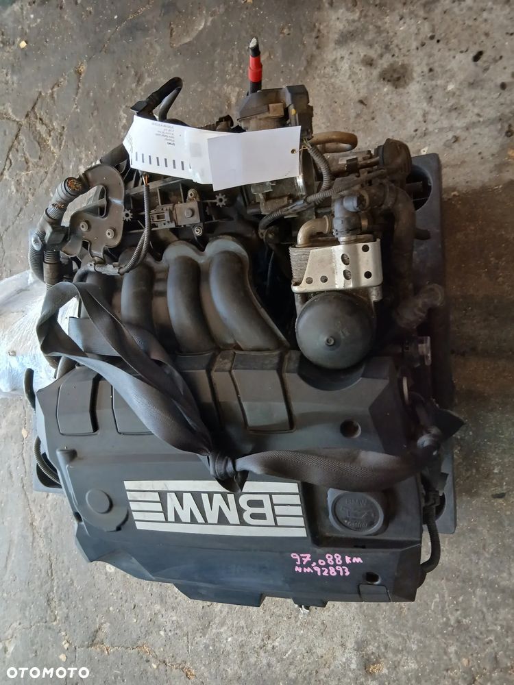 Silnik BMW E60 E87 E90 E91 E92 E93 2l.b N43B20AA - 2