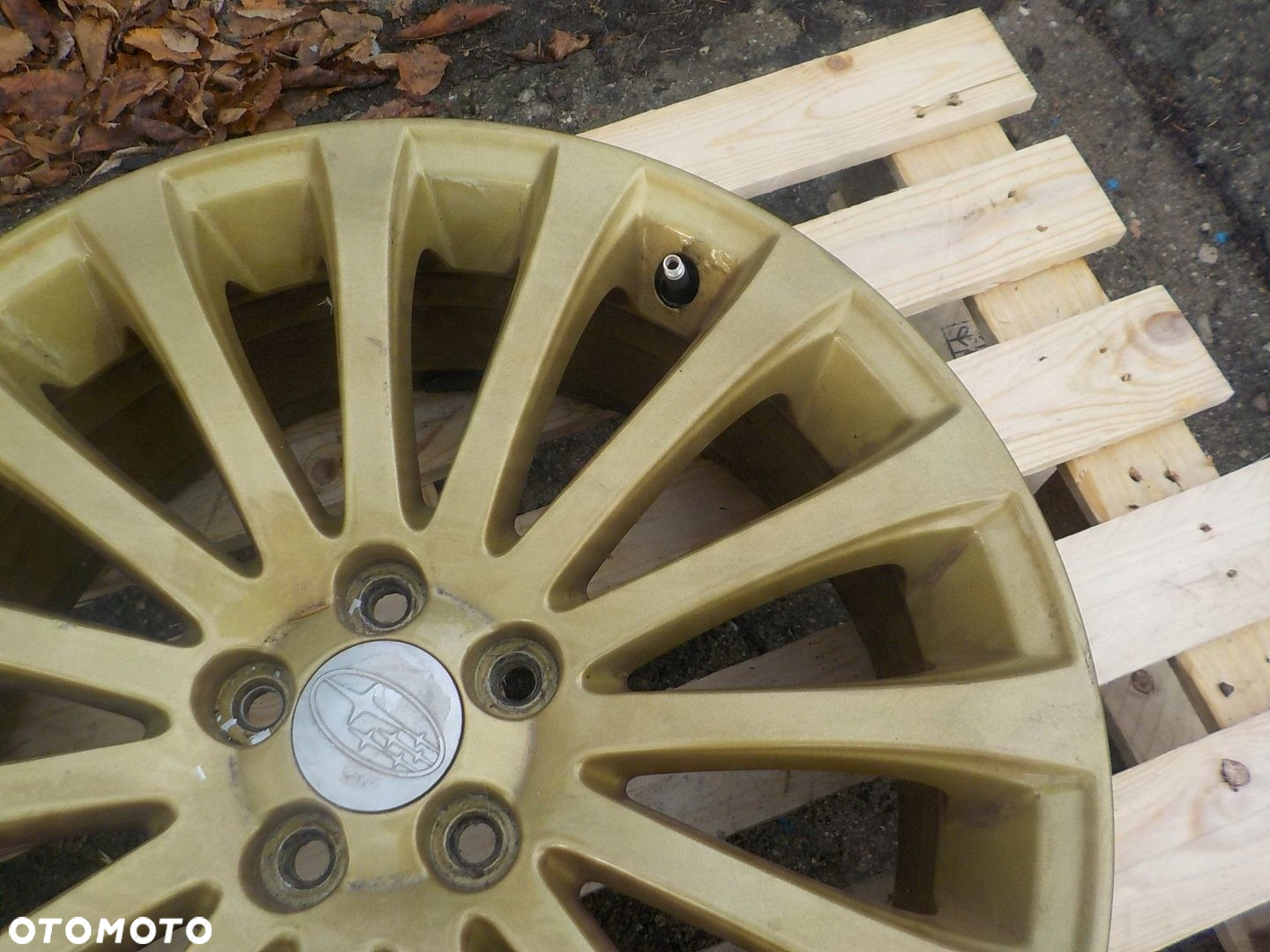 SUBARU IMPREZA WRX FELGA ALUMINIOWA R18 5x100 - 5