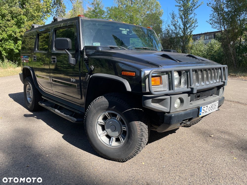 Hummer H2 6.0 V8 - 2