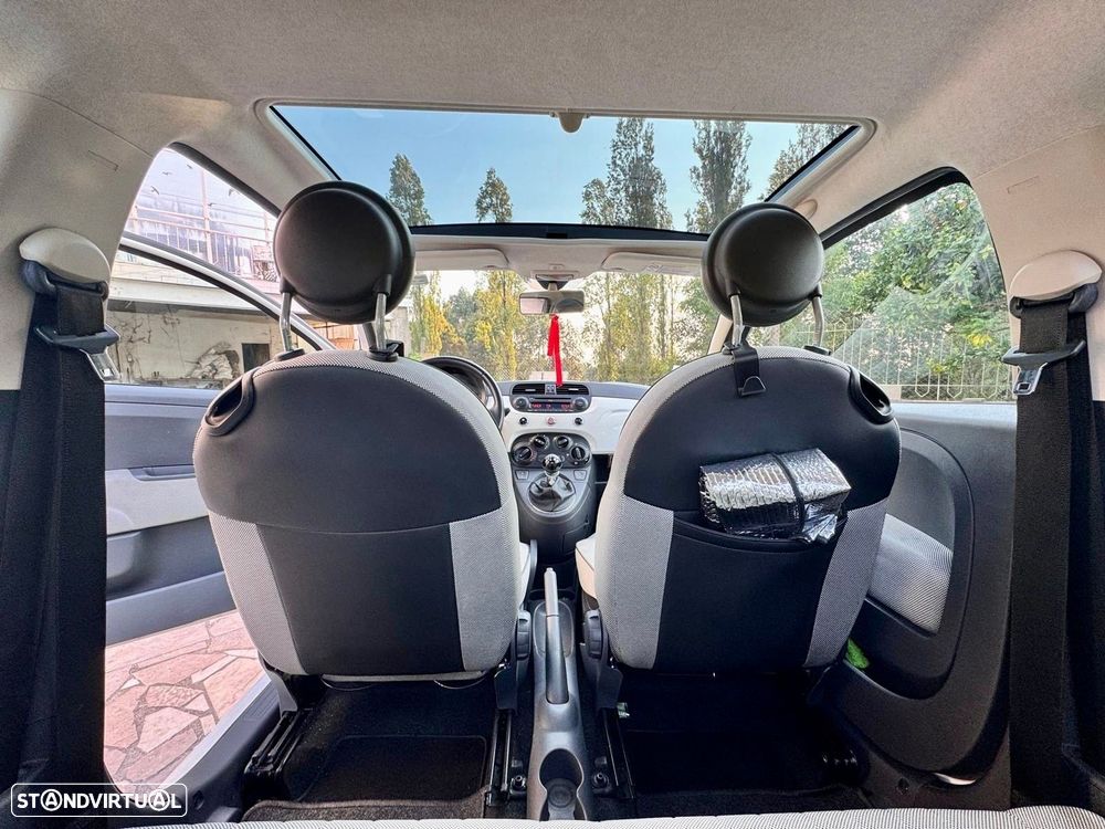 Fiat 500 1.2 Lounge - 12