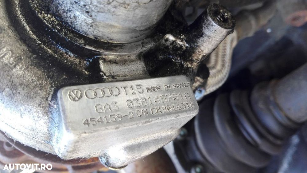 Turbo Volkswagen Golf 4 1.9 TDI AGR din 2000 - 2