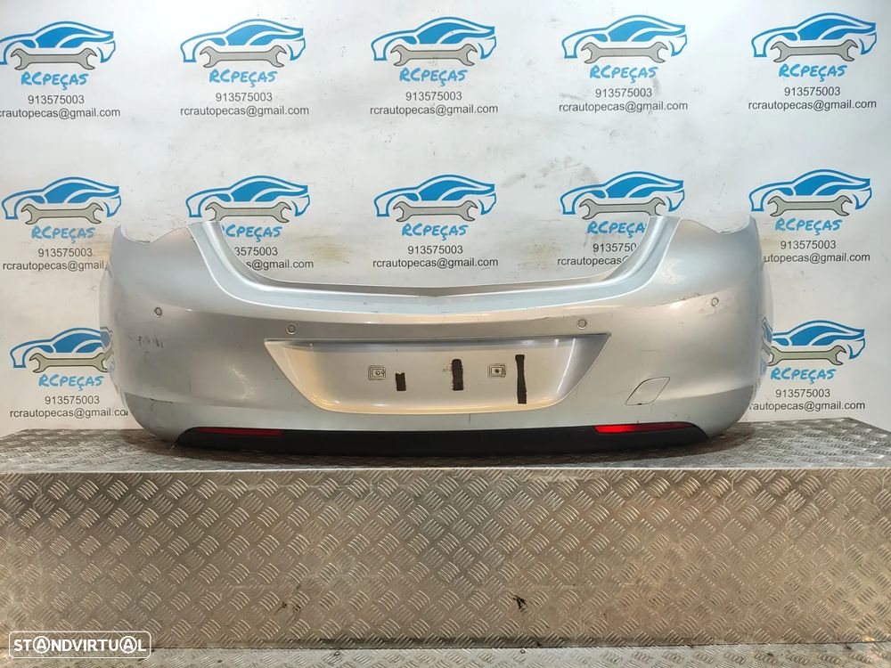 Parachoques traseiro trás original OPEL ASTRA J - GM 13266587 - 1