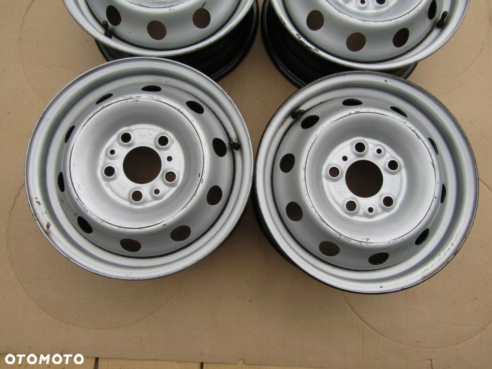 4x Felgi 15 Fiat Ducato Peugeot Boxer Citroen Jumper 6j 5x130 ET68 - 5