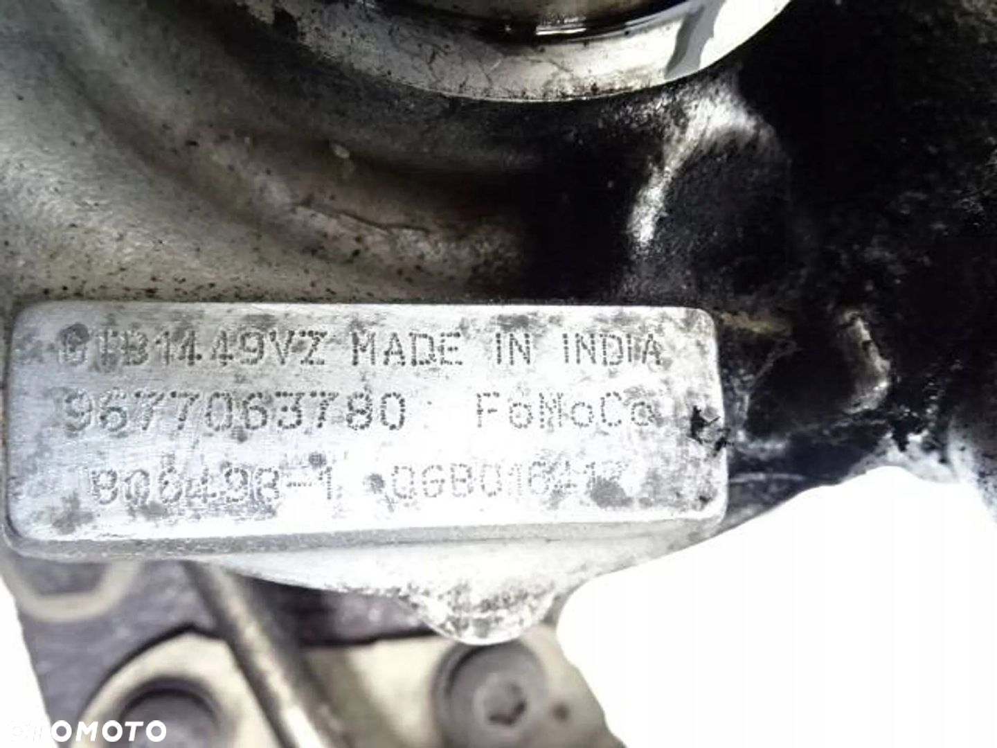Turbosprężarka Ford Mondeo MK4 2.0 TDCI - 9