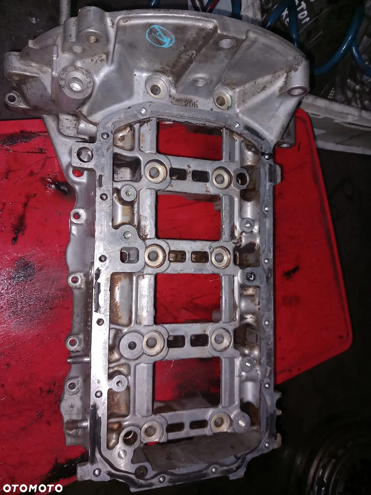 PEUGEOT 207 MISKA OLEJOWA 1.6 BENZYNA 53464580 - 3