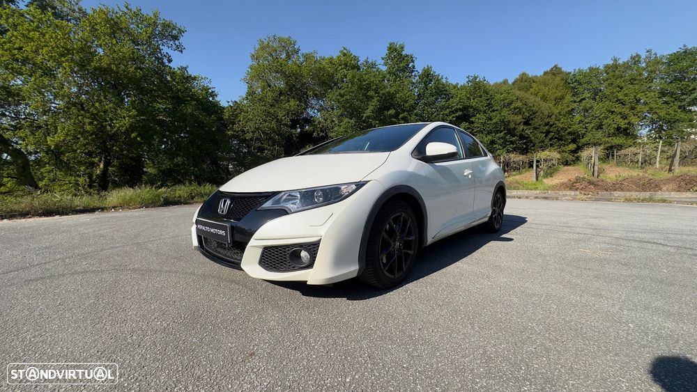 Honda Civic 1.6 i-DTEC Sport - 2